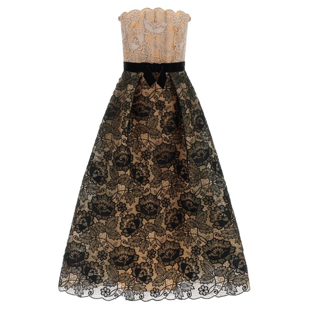 Elie Saab Women Guipure Lace Dress